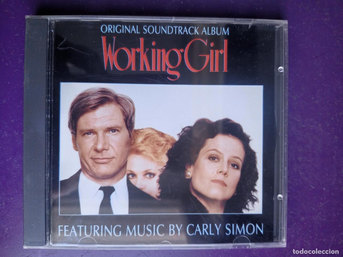 CDs de m&uacute;sica: WORKING GIRL - ARMAS DE MUJER - CD ARISTA 1989 - BSO CINE - CARLY SIMON - OSCAR MEJOR CANCION