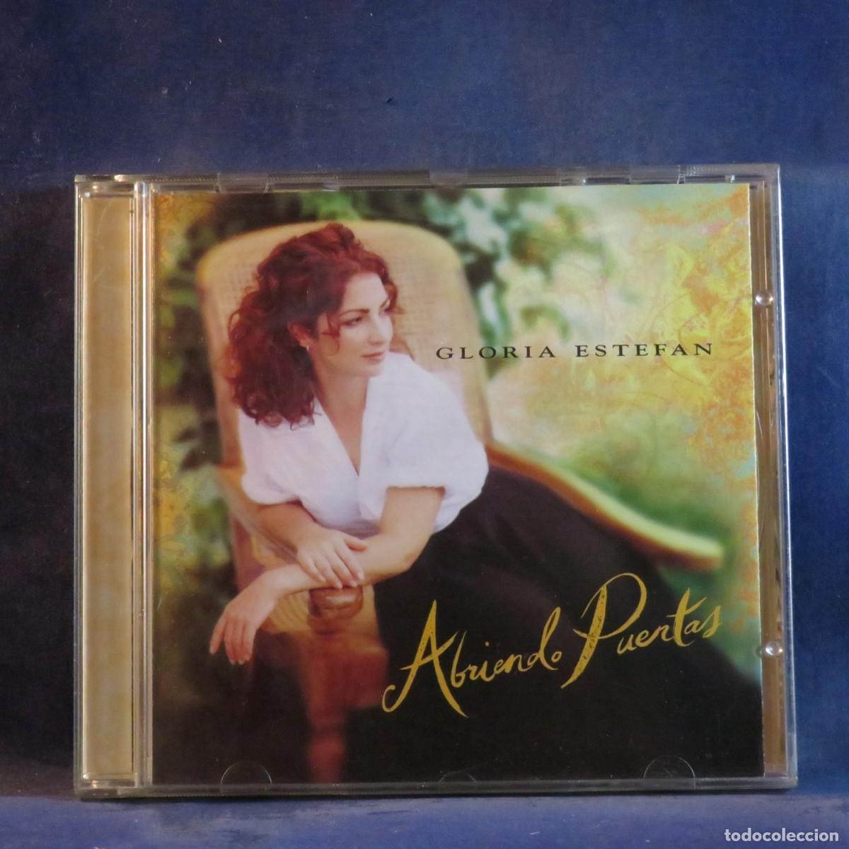 CDs de m&uacute;sica: GLORIA ESTEFAN &ndash; ABRIENDO PUERTAS - CD - Foto 1