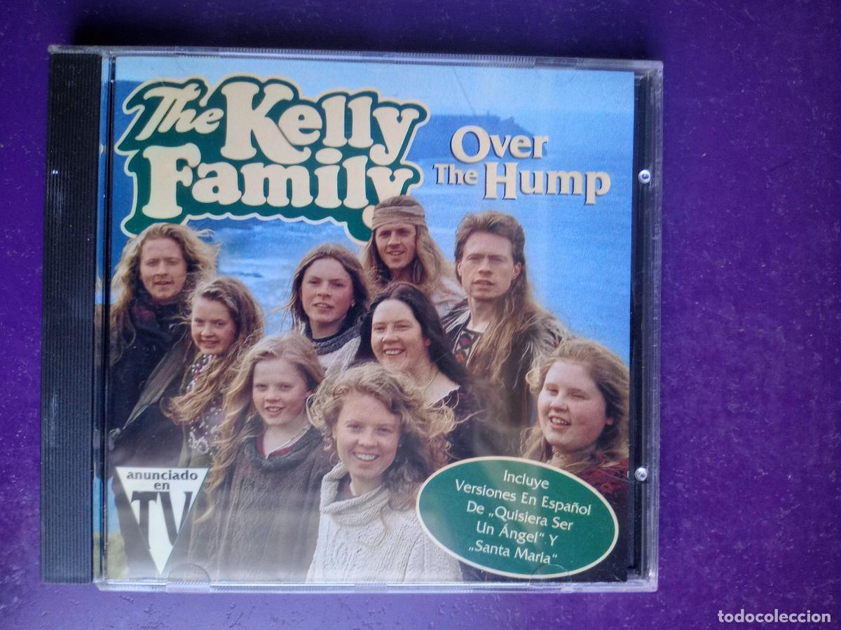 CDs de m&uacute;sica: THE KELLY FAMILY &lrm;&ndash; OVER THE HUMP - CD KEL LIFE 1995 - ROCK CELTA - 2 TEMAS EN ESPA&Ntilde;OL