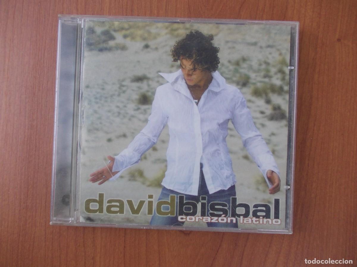 CD de M&uacute;sica: CD Musica David Bisbal Corazon Latino Vale Music 2002 Album Debut Operacion Triunfo Ave Maria Digale