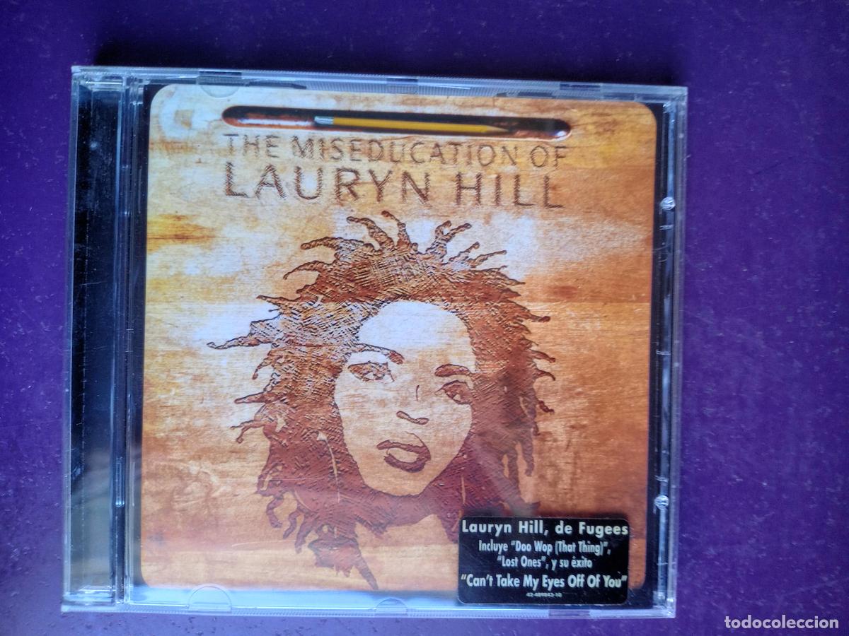 CD di Musica: THE MISEDUCATION OF LAURYN HILL - CD COLUMBIA 1998 - HIP HOP, NUEVO FUNK SOUL, SIN USO