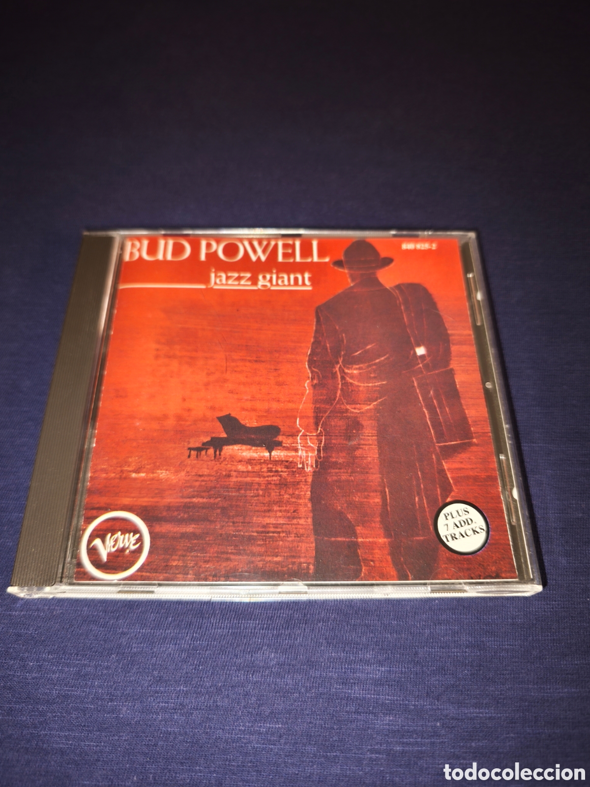 CDs de m&uacute;sica: Bud Powell Jazz Giant