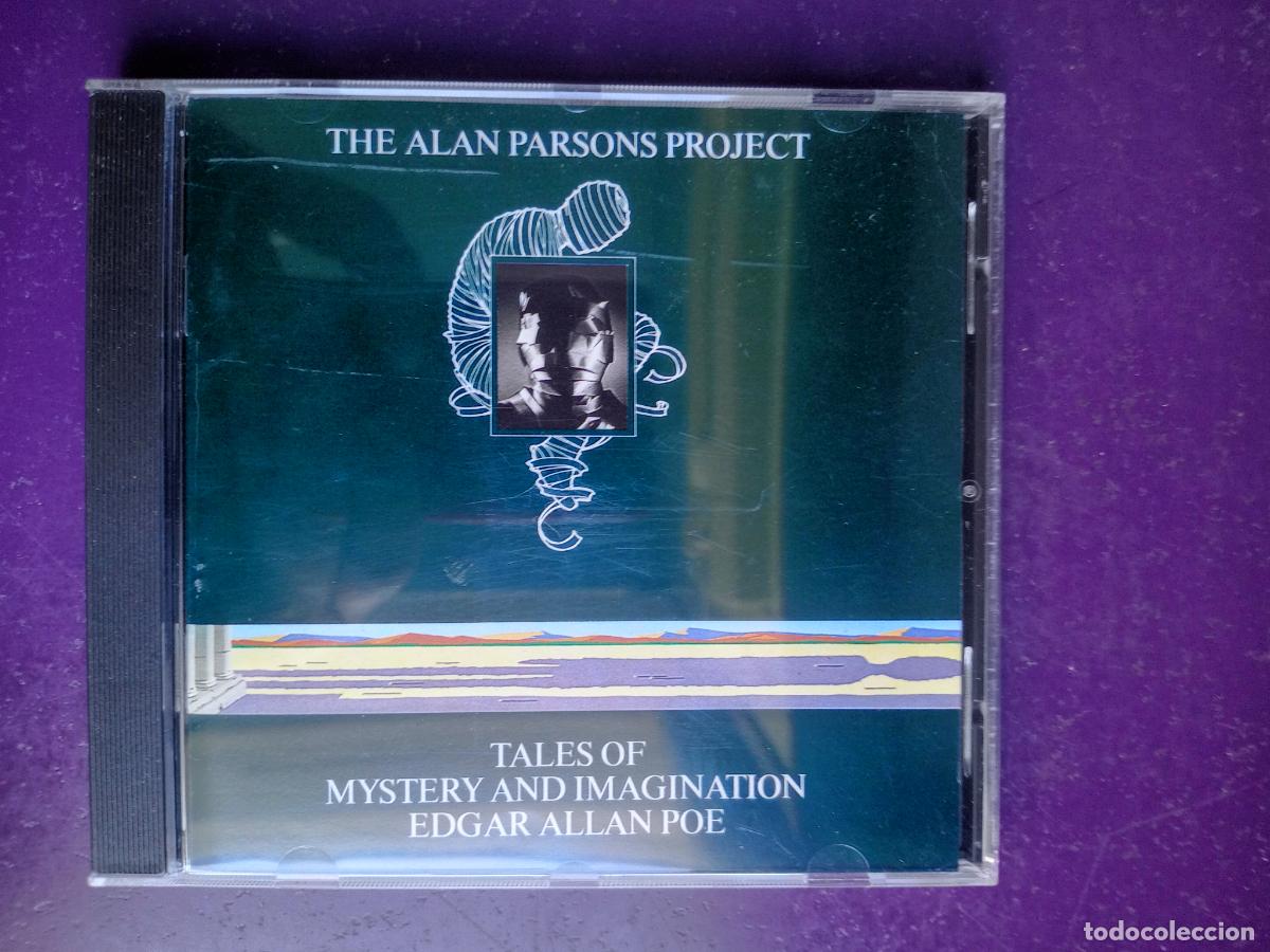 CDs de m&uacute;sica: THE ALAN PARSONS PROJECT - CD MERCURY 1987 - TALES OF MYSTERY AND IMAGINATION - EDGAR ALAN POE