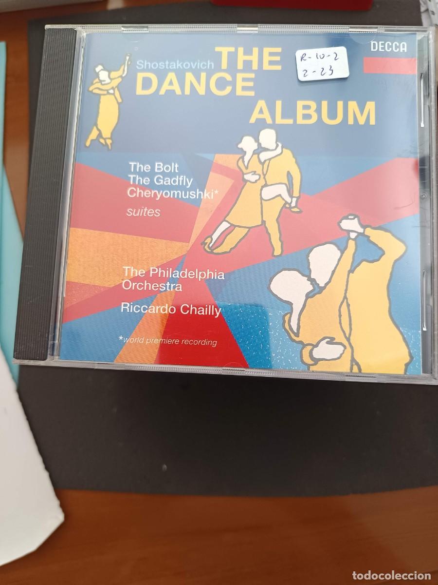 CDs de m&uacute;sica: SHOSTAKOVICH: THE DANCE ALBUM. DIR: RICCARDO CHAILLY. THE PHILADELPHIA ORCHESTRA