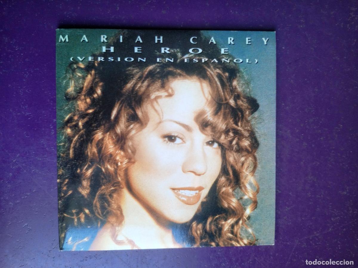 CDs de m&uacute;sica: Mariah Carey &lrm;&ndash; Heroe (Version En Espa&ntilde;ol) - CD Sg CBS 1995 - SIN USO, CON ENCARTE