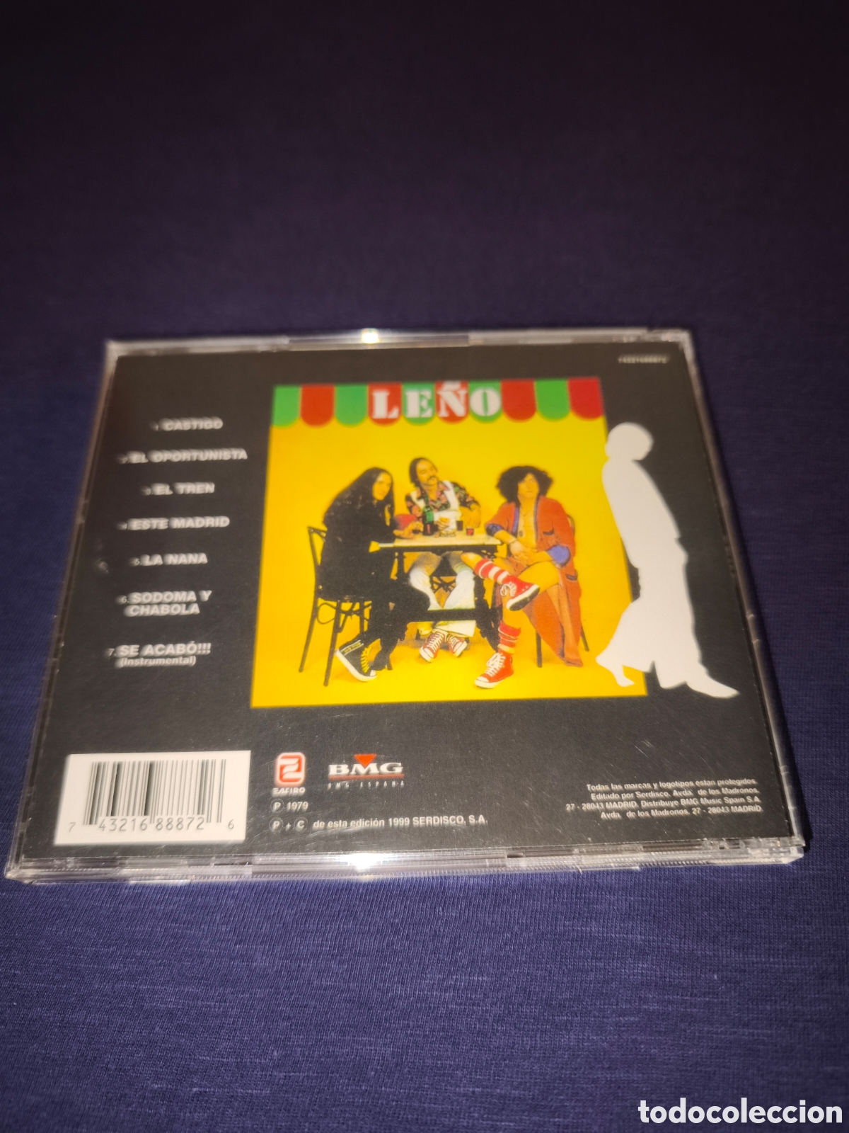 CDs de m&uacute;sica: Le&ntilde;o Le&ntilde;o CD Hard Rock - Foto 2