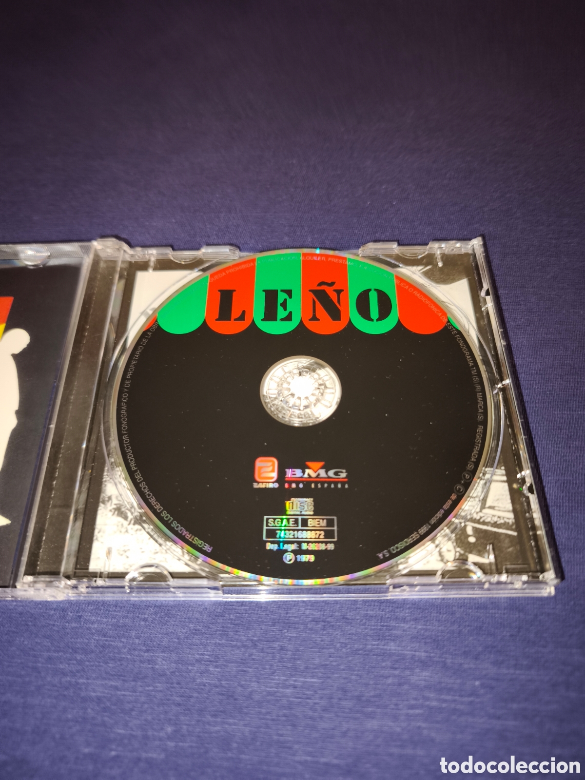 CDs de m&uacute;sica: Le&ntilde;o Le&ntilde;o CD Hard Rock - Foto 3