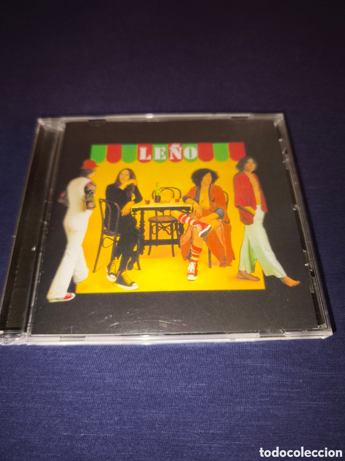 CDs de m&uacute;sica: Le&ntilde;o Le&ntilde;o CD Hard Rock