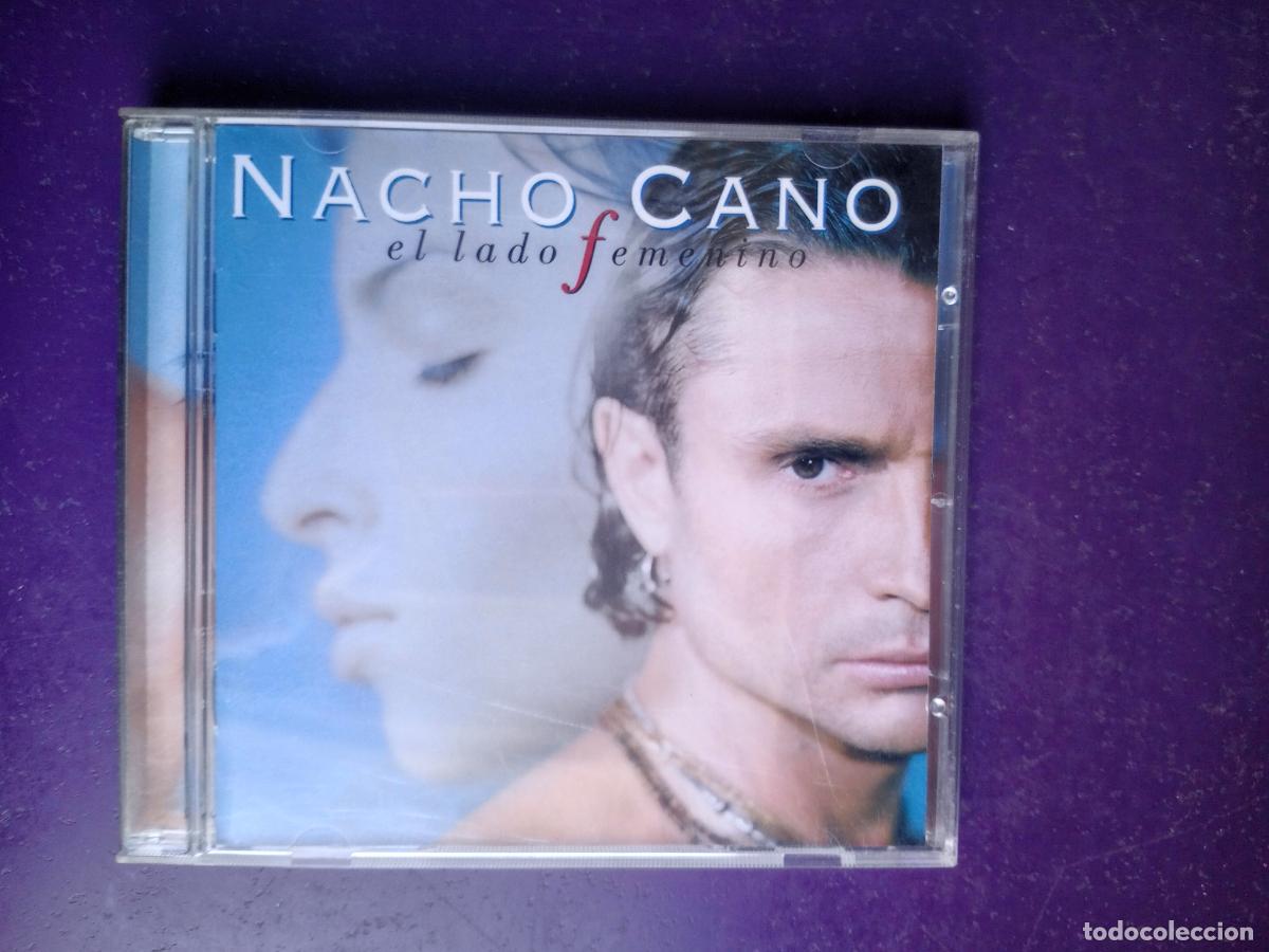 CDs de m&uacute;sica: Nacho Cano &ndash; El Lado Femenino - CD VIRGIN 1996 - SIN USO - POP ROCK - MECANO
