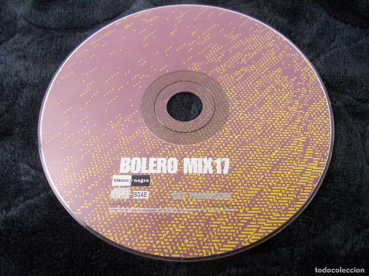 Music CDs: Solo CD Bolero Mix 17 Blanco Y Negro 2000 MXCD 1093 CD3 Progressive Musica Dance Eurodance Sin Caja