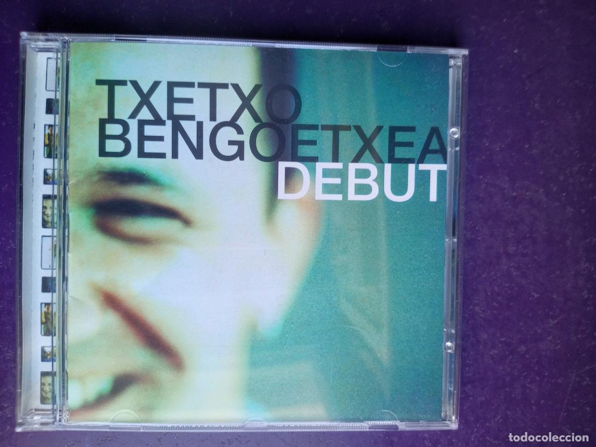 CDs de m&uacute;sica: Txetxo Bengoetxea &ndash; Debut - CD LIDERES 2001 - SIN USO - POP ROCK - 21 JAPONESAS
