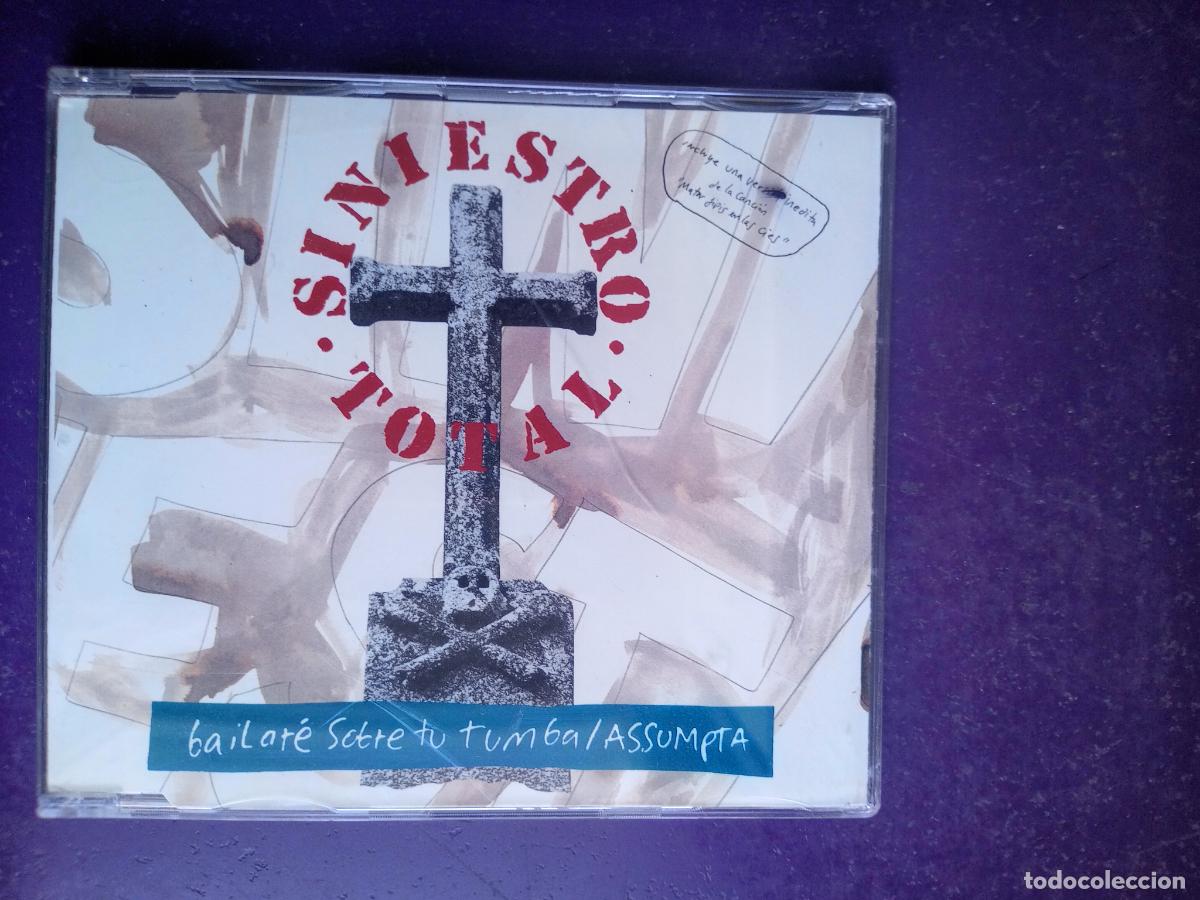 CDs de m&uacute;sica: Siniestro Total &ndash; Bailare Sobre Tu Tumba / Assumpta +3 - CD ARIOLA 1992 - SIN USO - PUNK POP