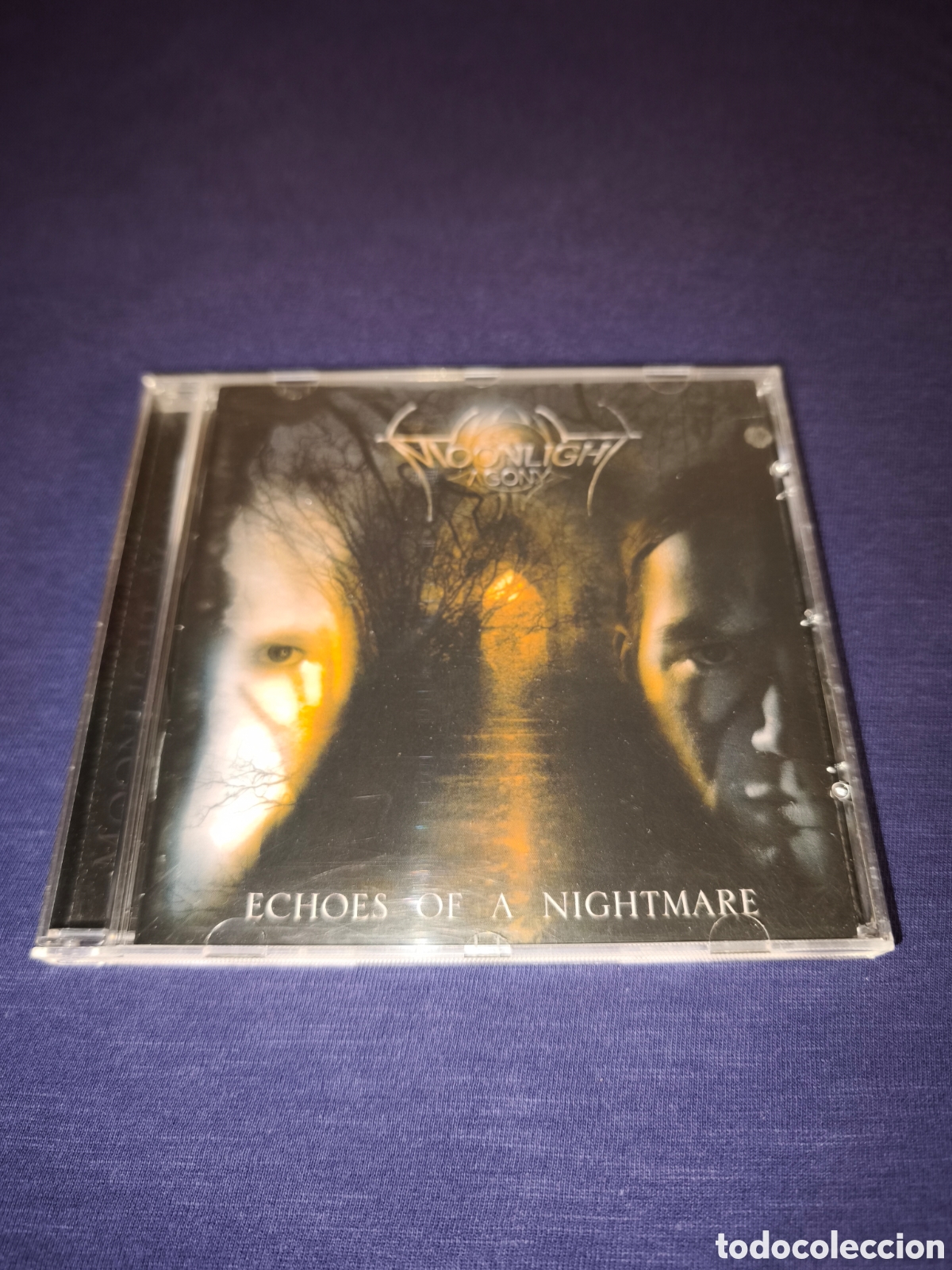 CDs de m&uacute;sica: Moonlight Agony Echoes of a nightmare