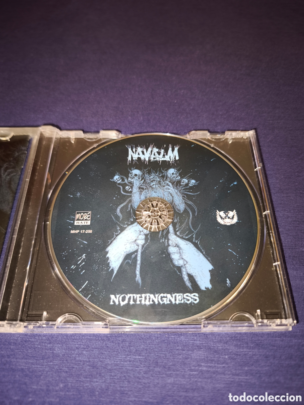 CDs de m&uacute;sica: Navalm Nothingness CD Death Metal - Foto 3