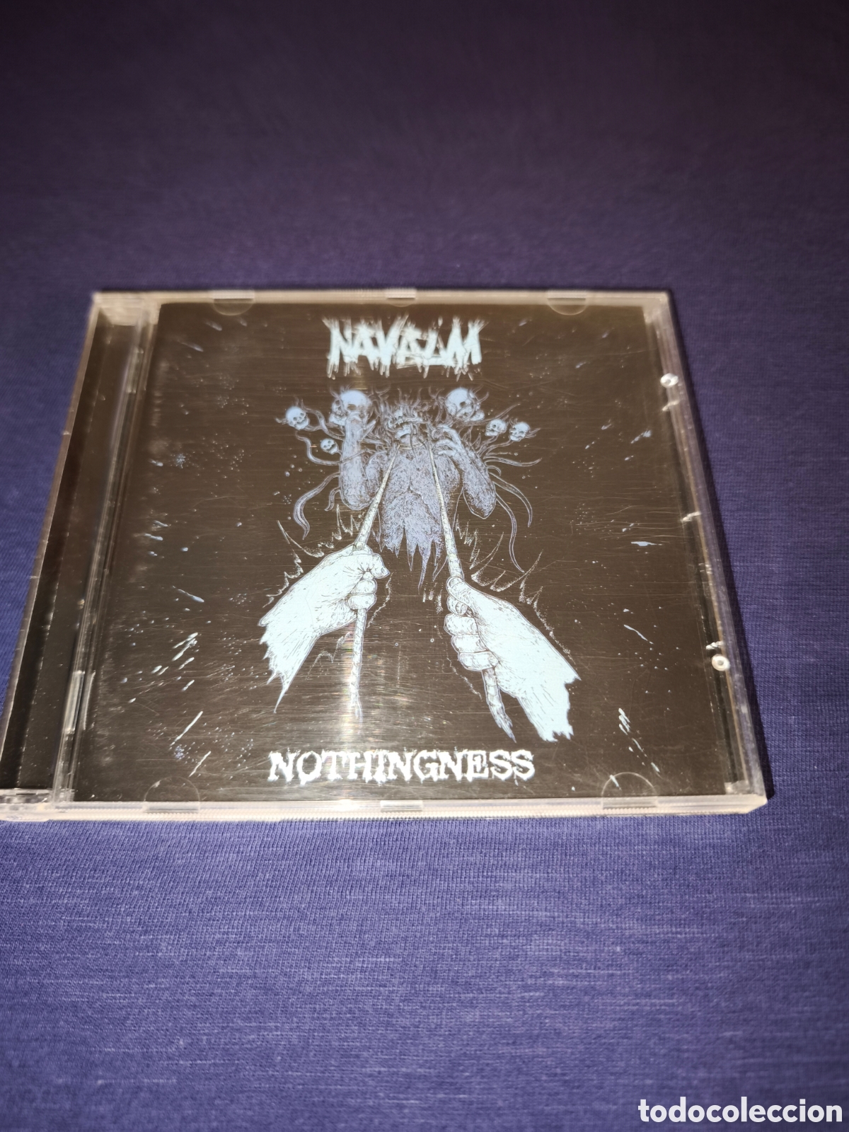 CDs de m&uacute;sica: Navalm Nothingness CD Death Metal - Foto 1