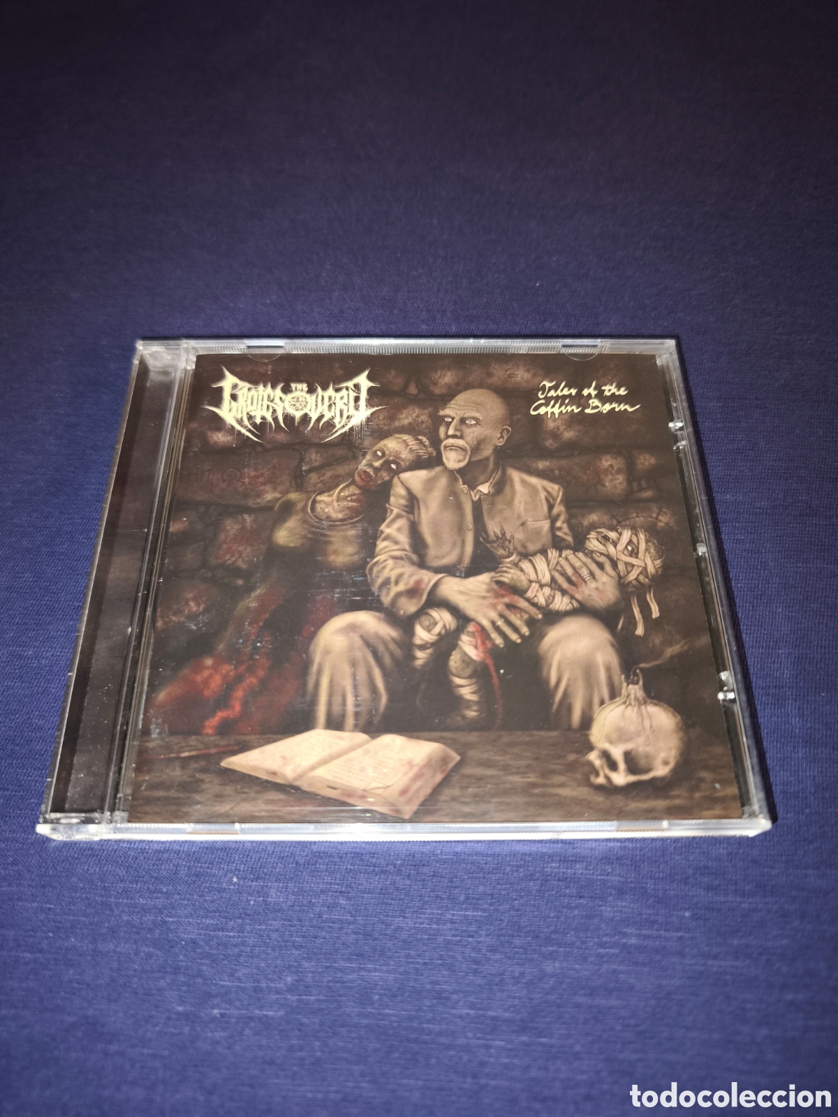 CDs de m&uacute;sica: The Grotesquery Tales of the Coffin Born