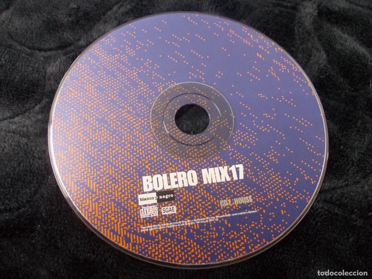 Music CDs: Solo CD Bolero Mix 17 Blanco Y Negro 2000 MXCD 1093 CD1 House Musica Eurodance Electronica Sin Caja