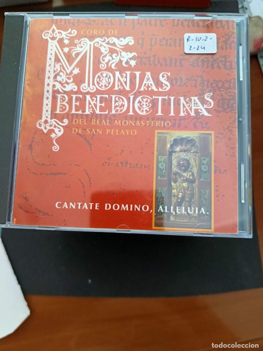 CDs de m&uacute;sica: MONJAS BENEDICTINAS DEL REAL MONASTERIO DE SAN PELAYO. CANTATE DOMINO, ALLELUIA