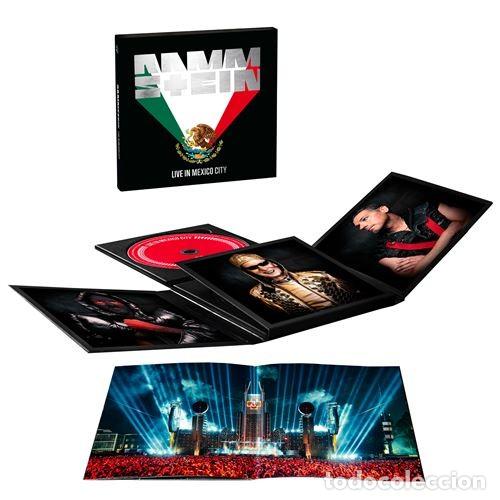 CDs de m&uacute;sica: RAMMSTEIN Live In Mexico City - 2 CDs PRE ORDER/RESERVA 20 NOVIEMBRE 2026