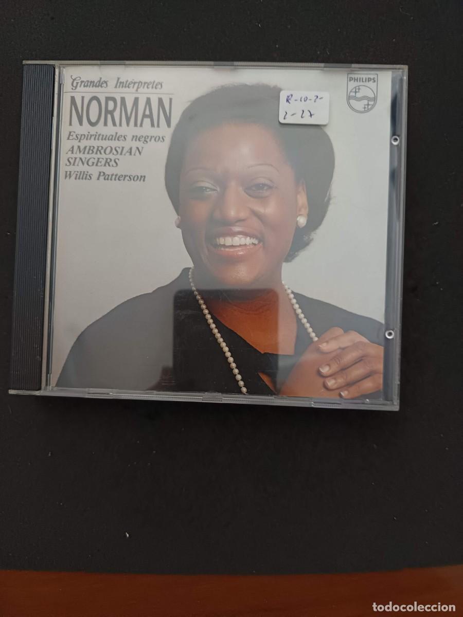 CD di Musica: JESSYE NORMAN (SOPRANO). PIANO: DALTON BALDWIN. AMBROSIAN SINGERS. DIR: WILLIS PATTTERSON