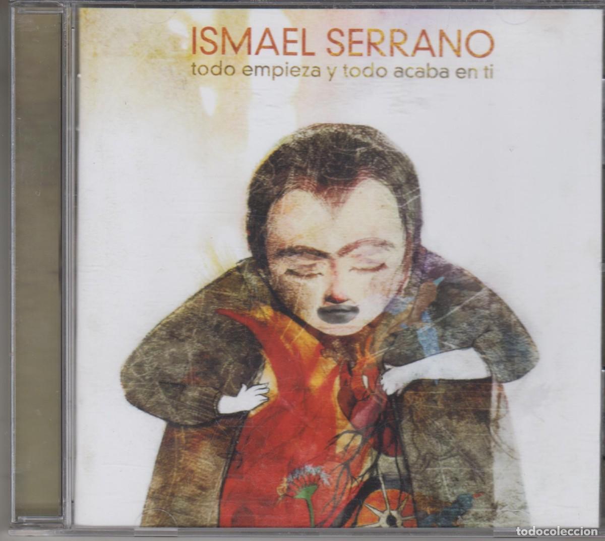 CDs de m&uacute;sica: Ismael Serrano cd Todo empieza y todo acaba en ti 2012
