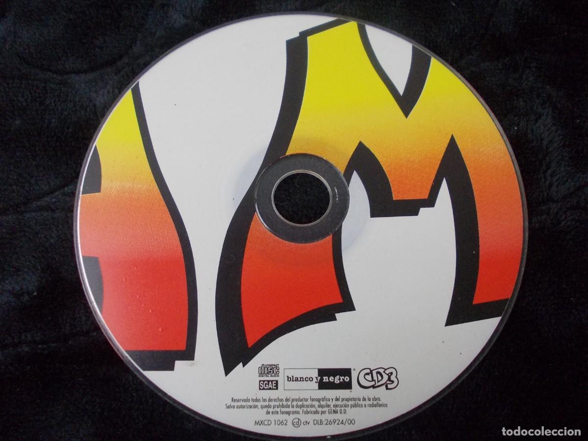 Musik-CDs: Solo CD Ibiza Mix 2000 Blanco Y Negro MXCD 1062 CD3 Eurotrance Musica Trance Electronica Sin Caja
