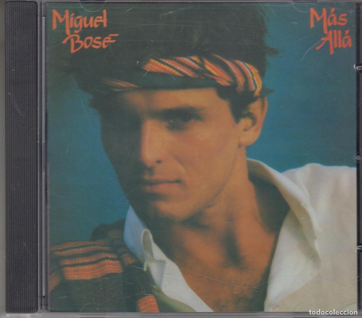 CDs de m&uacute;sica: Miguel Bos&eacute; cd M&aacute;s All&aacute; 2008 - Foto 1