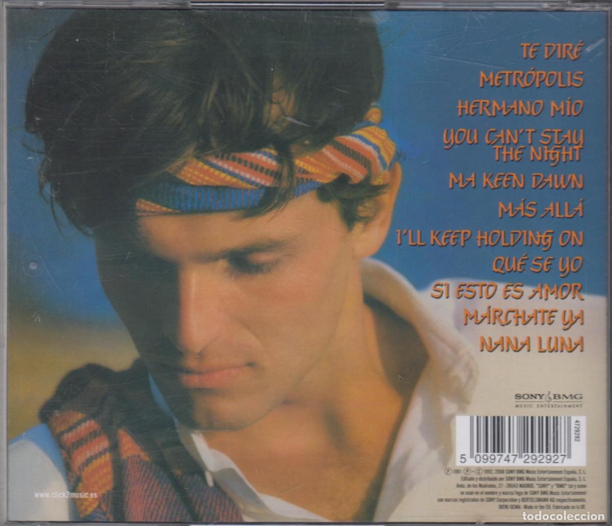 CDs de m&uacute;sica: Miguel Bos&eacute; cd M&aacute;s All&aacute; 2008 - Foto 2