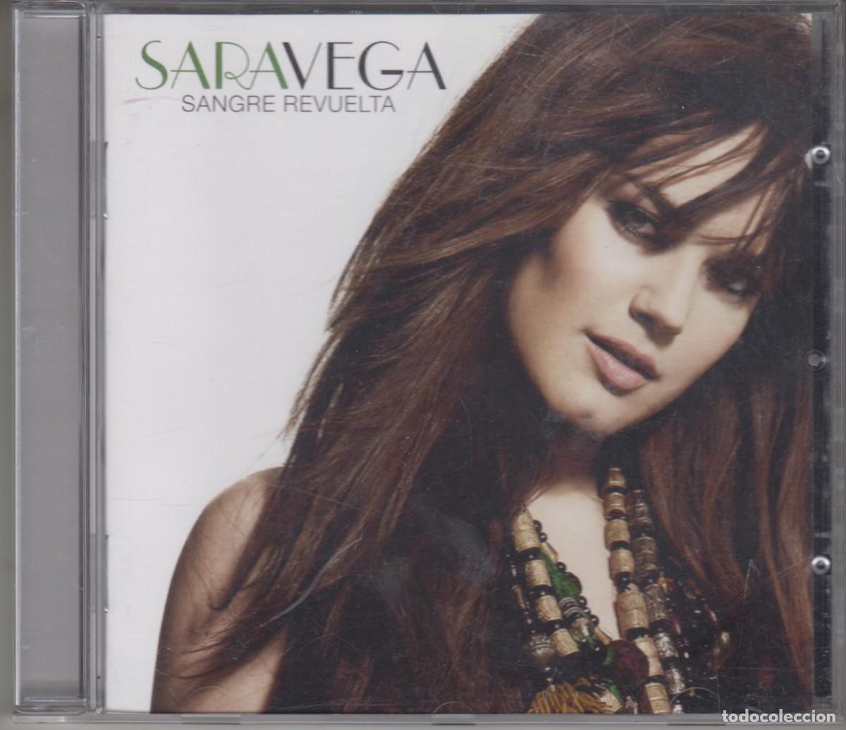CDs de m&uacute;sica: Sara Vega cd Sangre Revuelta 2010 Con Alejandro Sanz y Arianna Puello