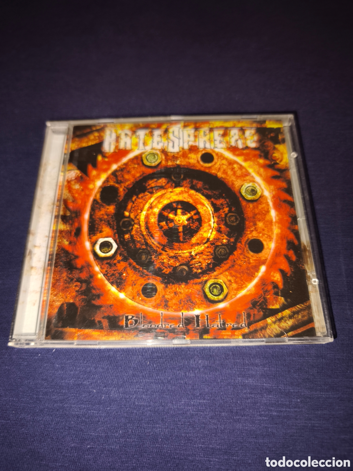 CDs de m&uacute;sica: Hatesphere Bloodred Hatred - Foto 1