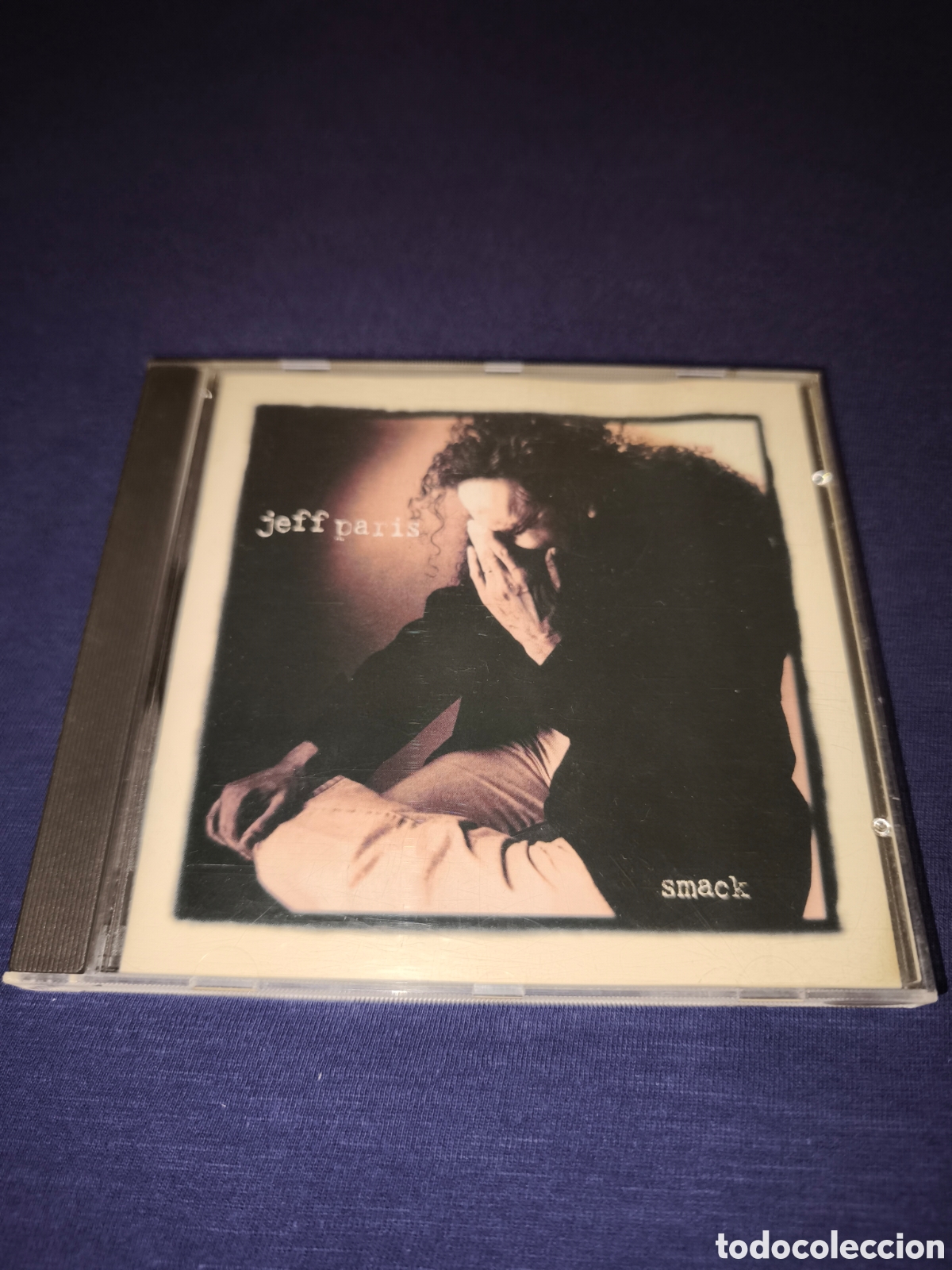 CDs de m&uacute;sica: Jeff Paris Smack CD Rock