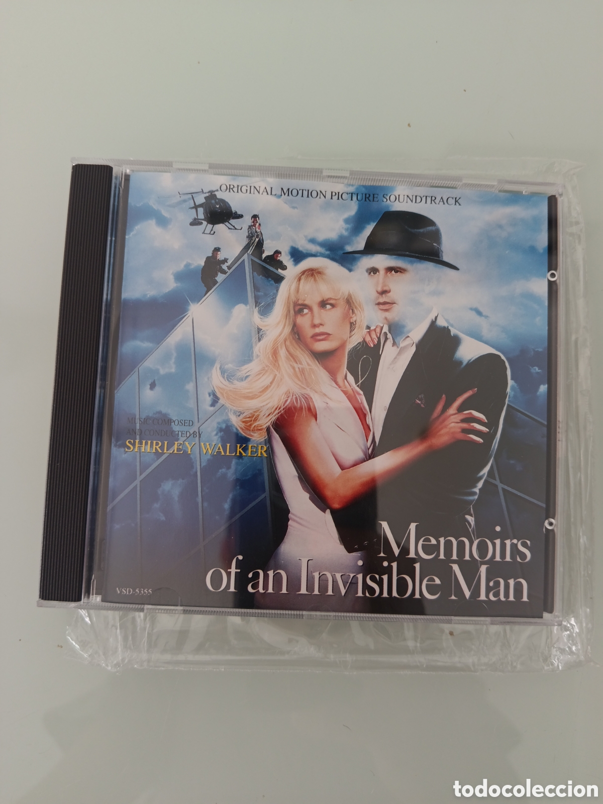 CDs de m&uacute;sica: MEMORIAS DE UN HOMBRE INVISIBLE CD BANDA SONORA