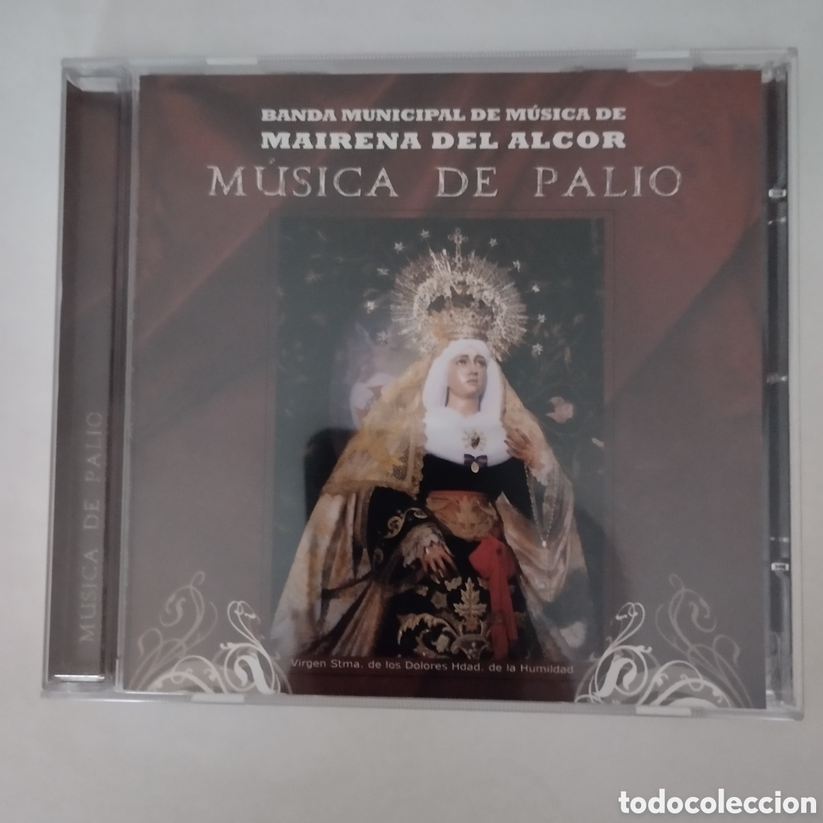 CDs de m&uacute;sica: CD Semana Santa - Banda Municipal de Musica de Mairena del Alcor.