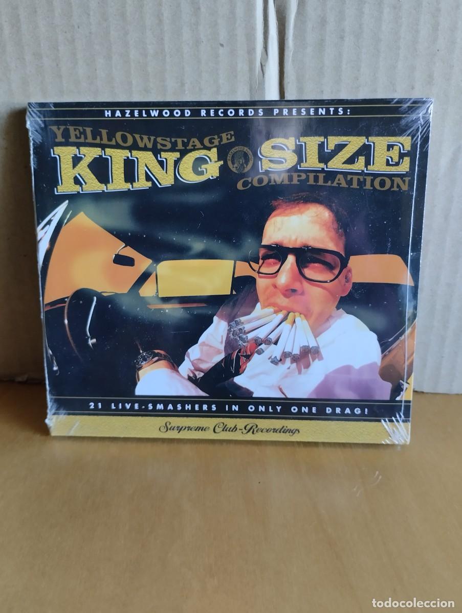 CD de M&uacute;sica: YELLOWSTAGE KING SIZE COMPILATION --- MARDI GRAS.bb ,SUPERFAN,GEBHARD,PSYCHOBOB ....