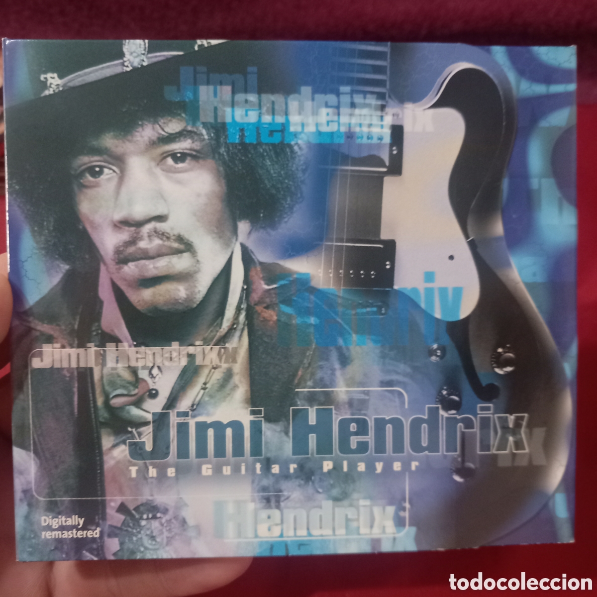 CDs de m&uacute;sica: CD JIMI HENDRIX/THE GUITAR PLAYER(2001 digitally remastered)COMO NUEVO