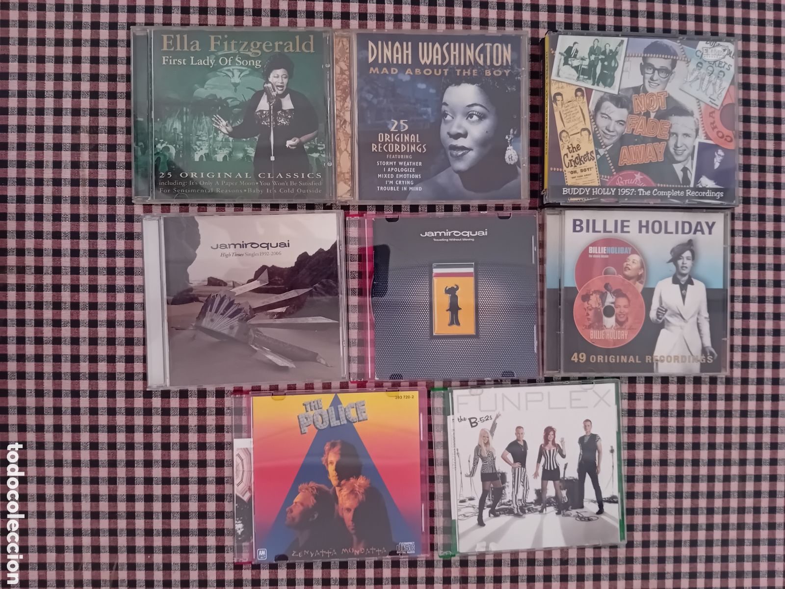 CDs de Musique: ILOTE CD'S de varios estilos.