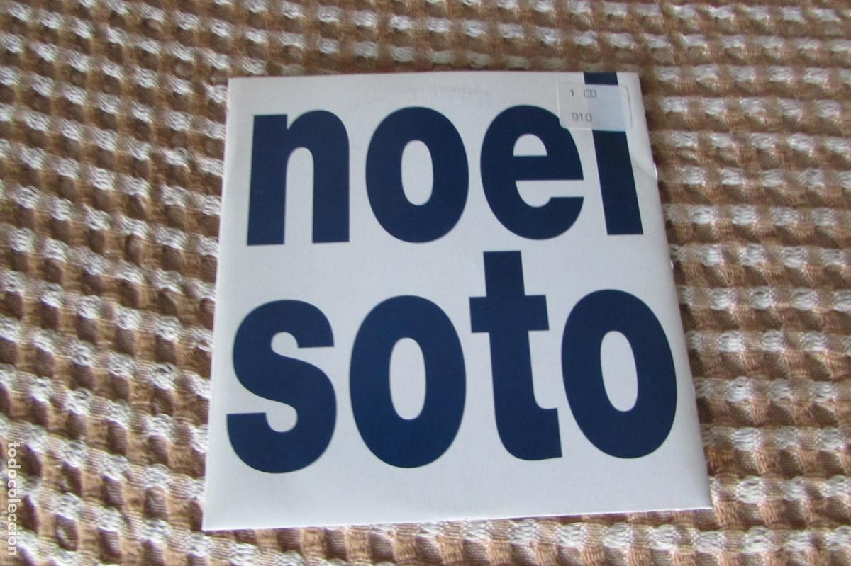 CDs de m&uacute;sica: NOEL SOTO COMO UN TORERO SIN CAPA PROMO CD-SINGLE