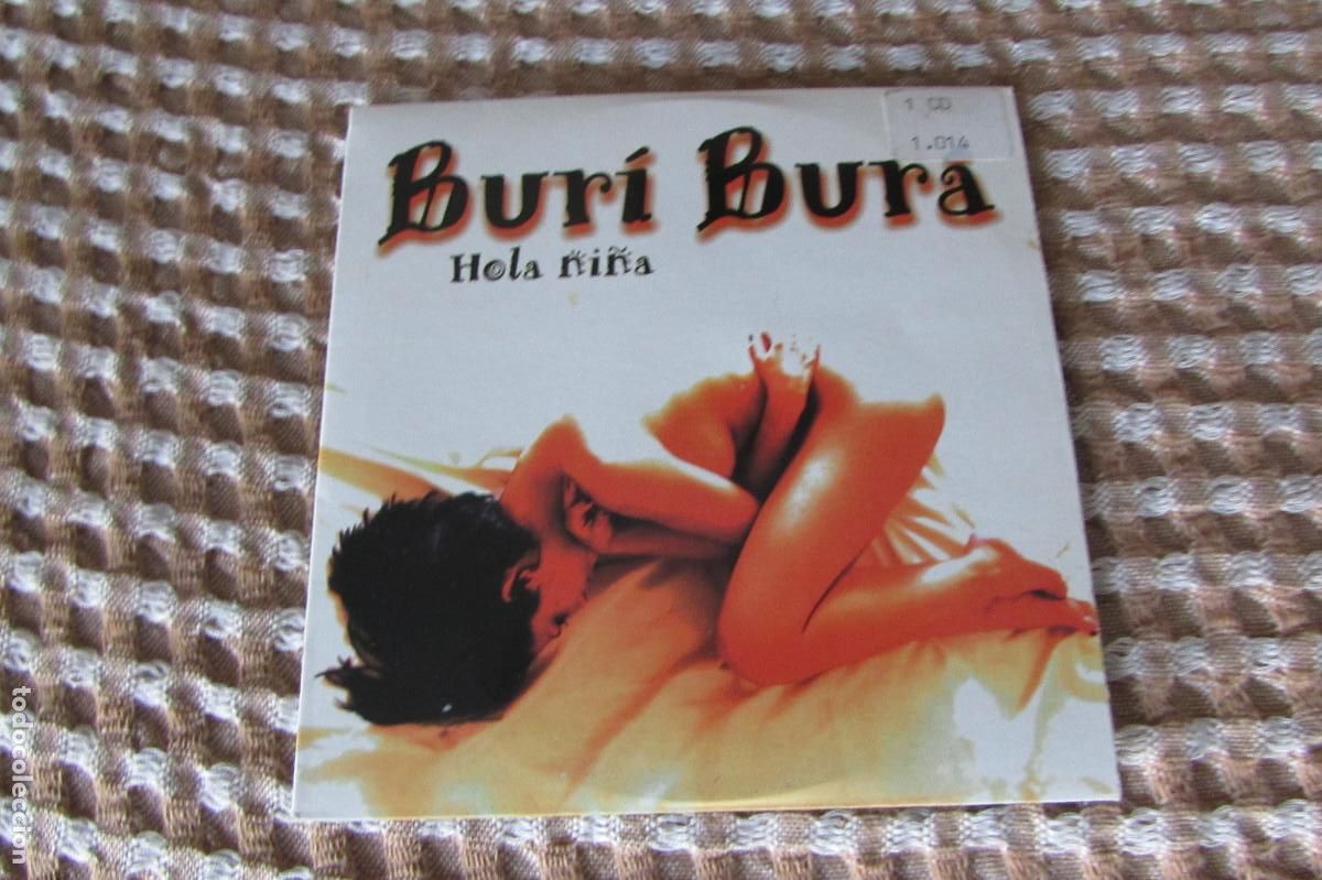 CDs de m&uacute;sica: Bur&iacute; Bur&aacute; &ndash; Hola Ni&ntilde;a CD SINGLE