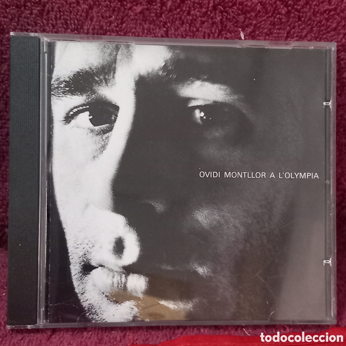 CD di Musica: CD COMO NUEVO/OVIDI MONTLLOR-A L'OLYMPIA(catal&aacute;n music folk)