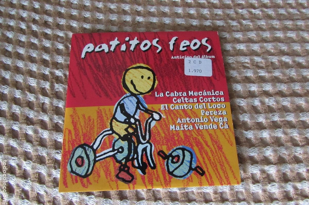 CDs de m&uacute;sica: PATITOS FEOS ANTONIO VEGA PEREZA EL CANTO DEL LOCO CD SINGLE PROMO