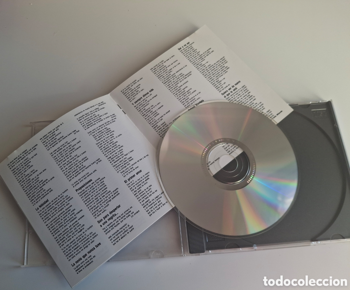 CDs de m&uacute;sica: CD PABLO MILAN&Eacute;S, ANTOLOG&Iacute;A - Foto 4