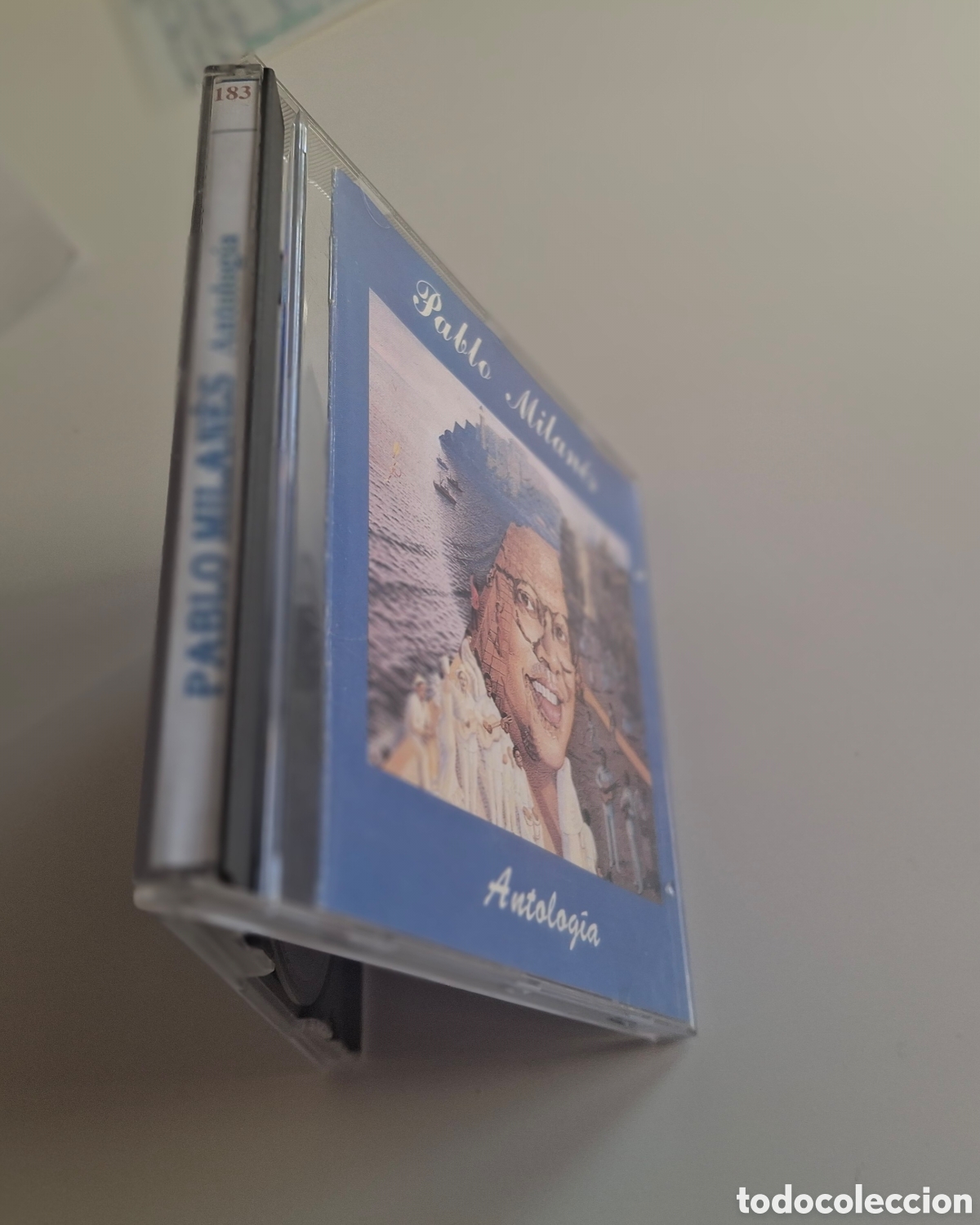 CDs de m&uacute;sica: CD PABLO MILAN&Eacute;S, ANTOLOG&Iacute;A - Foto 5