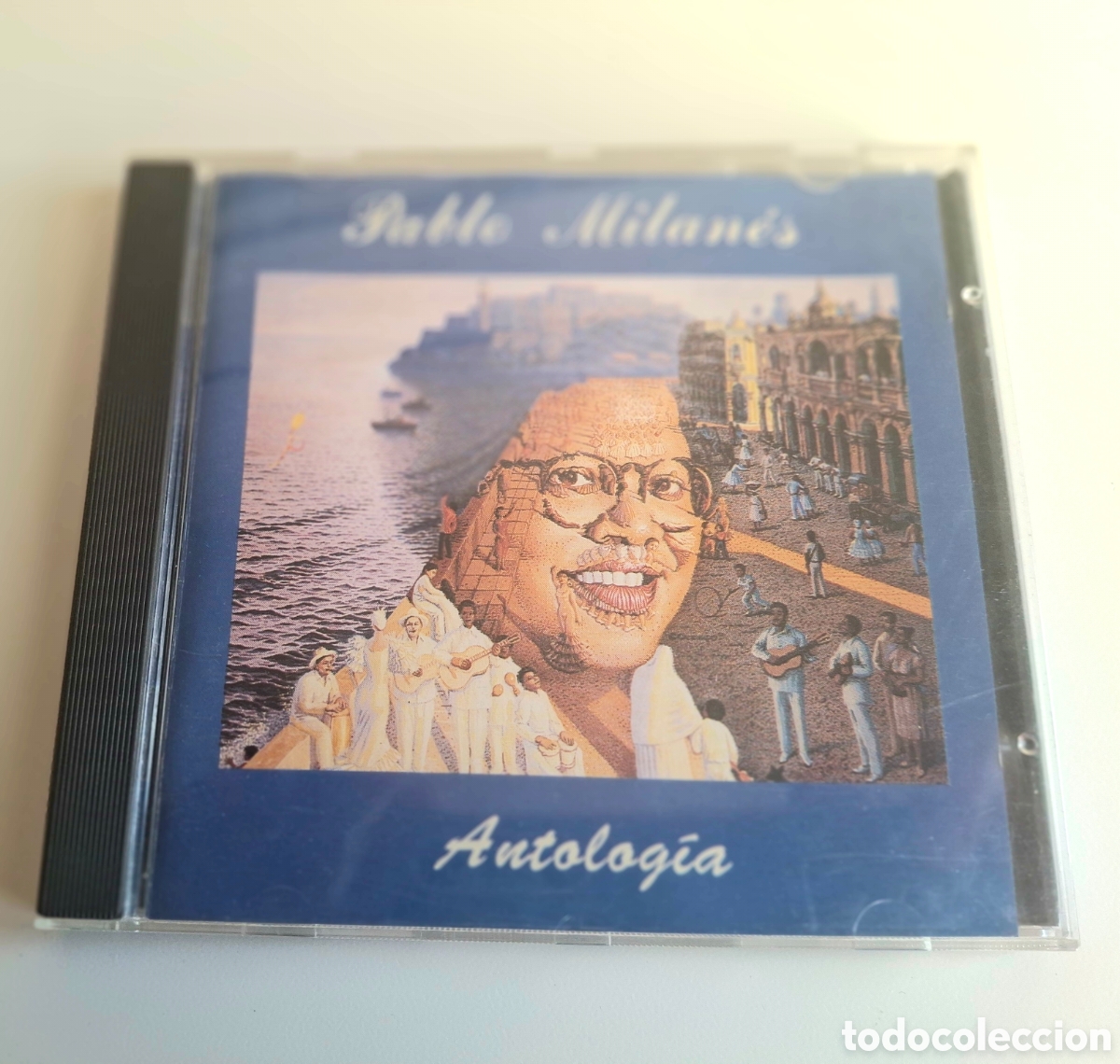 CDs de m&uacute;sica: CD PABLO MILAN&Eacute;S, ANTOLOG&Iacute;A - Foto 1