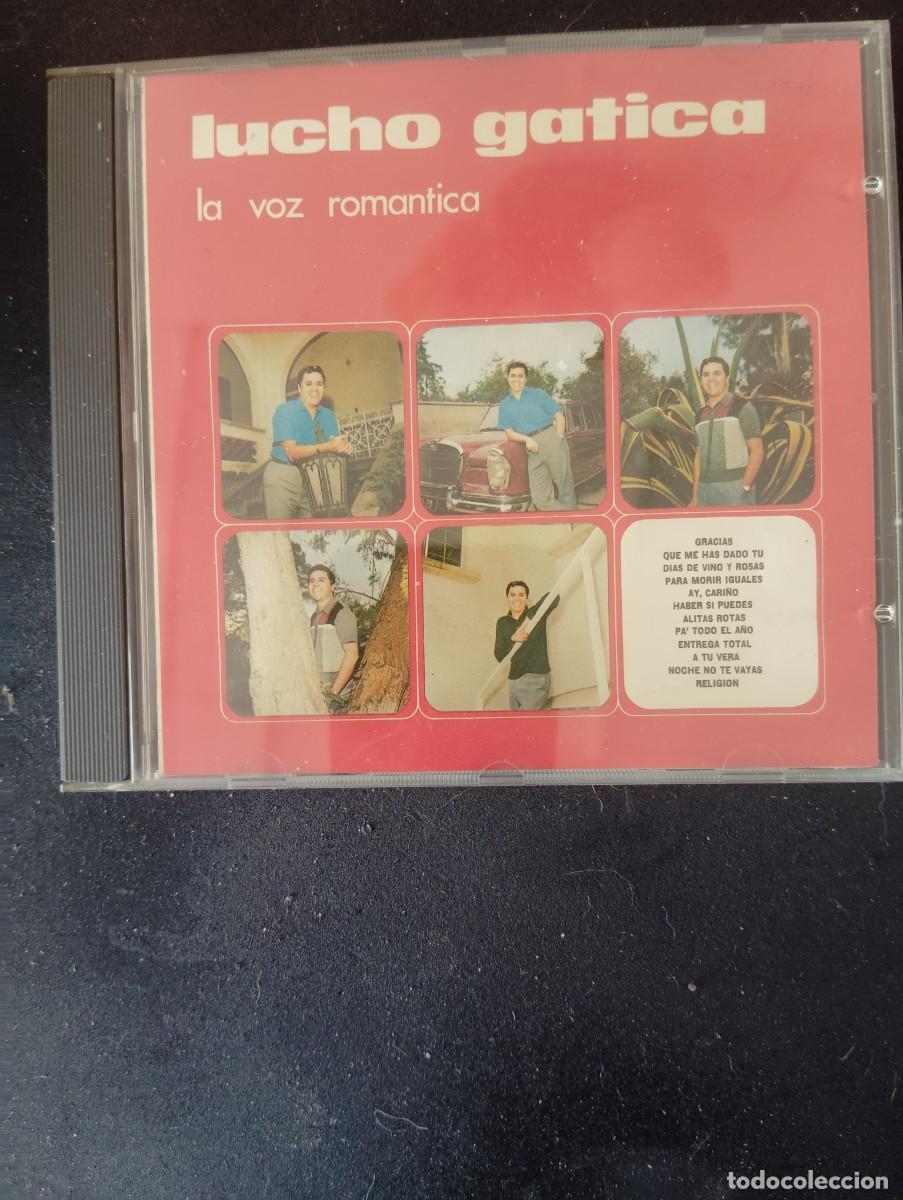 CDs de m&uacute;sica: LUCHO GATICA, LA VOZ ROM&Aacute;NTICA