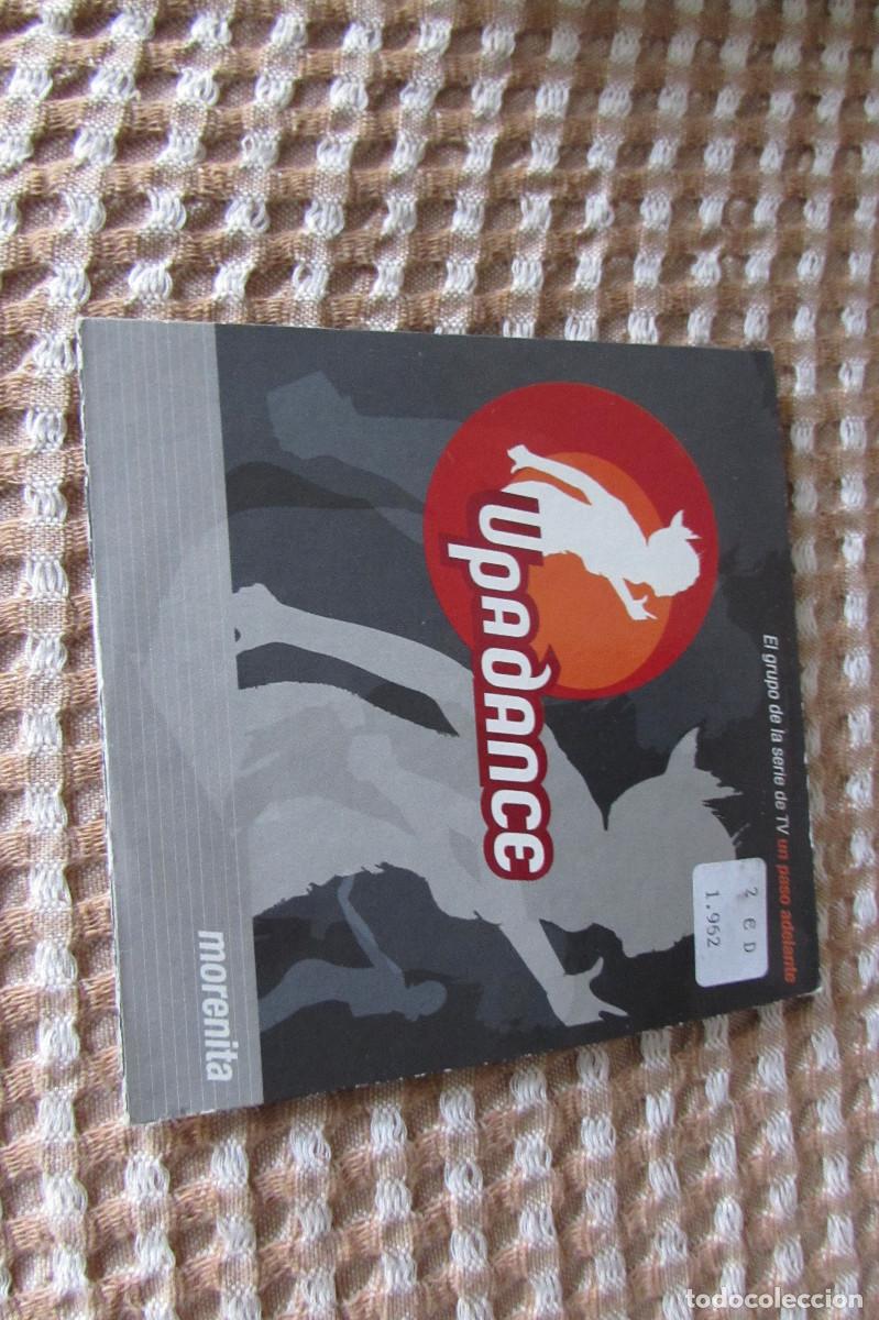 CDs de m&uacute;sica: UPADANCE - MORENITA ( CD SINGLE )