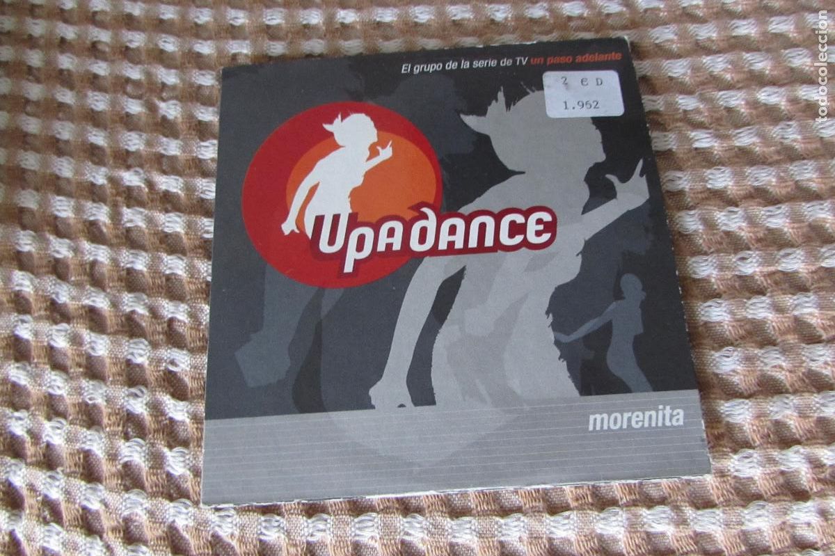 CDs de m&uacute;sica: UPADANCE - MORENITA ( CD SINGLE )