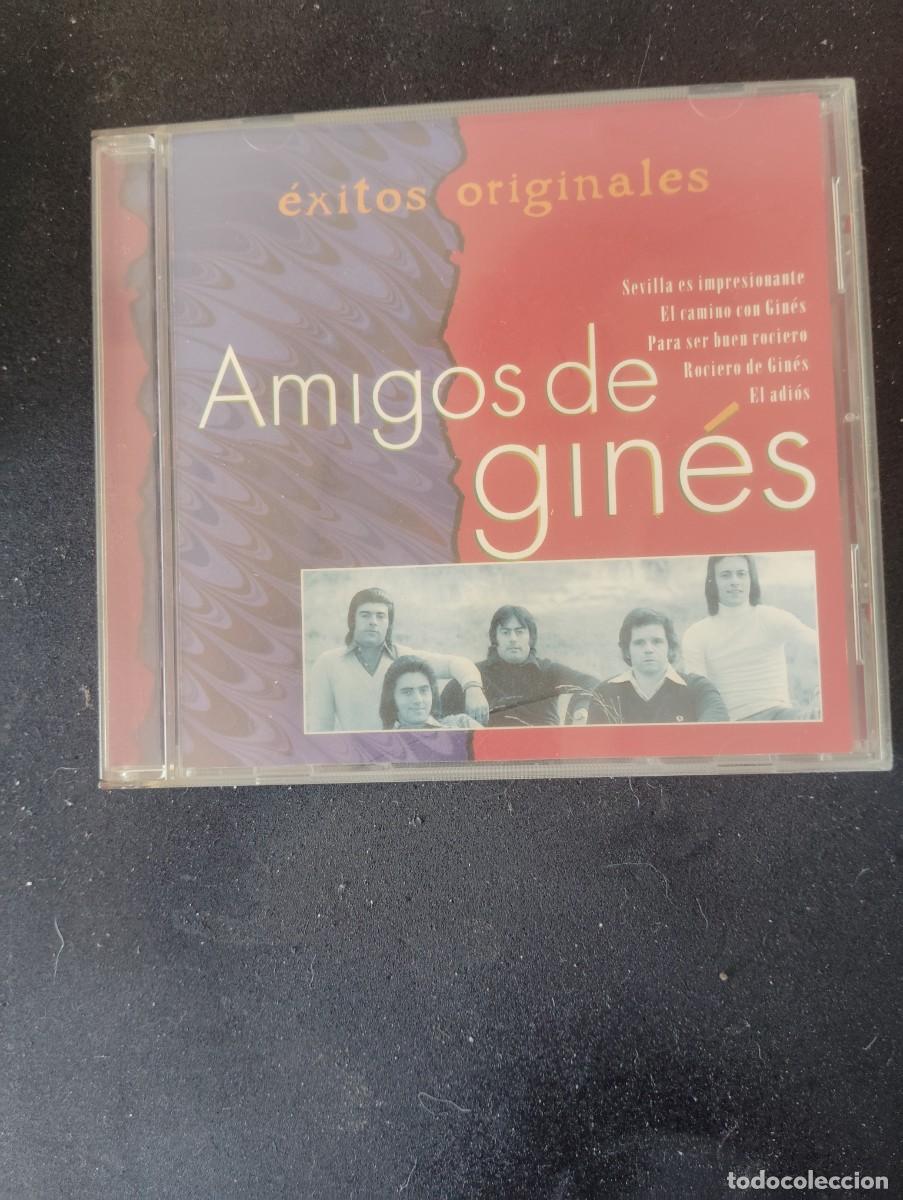 CDs de m&uacute;sica: AMIGOS DE GIN&Eacute;S. &Eacute;XITOS ORIGINALES