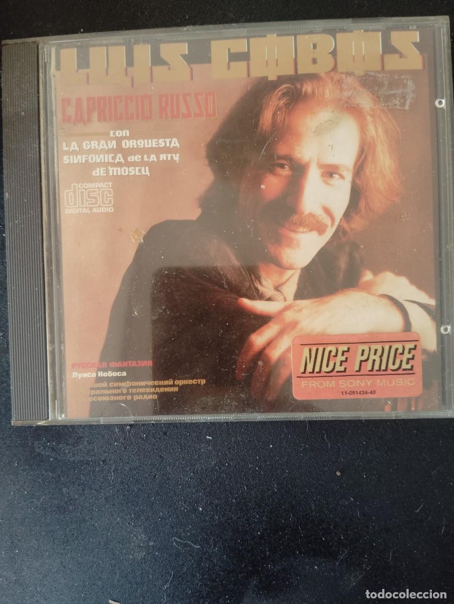 CDs de m&uacute;sica: LUIS COBOS. CAPRICHO RUSO