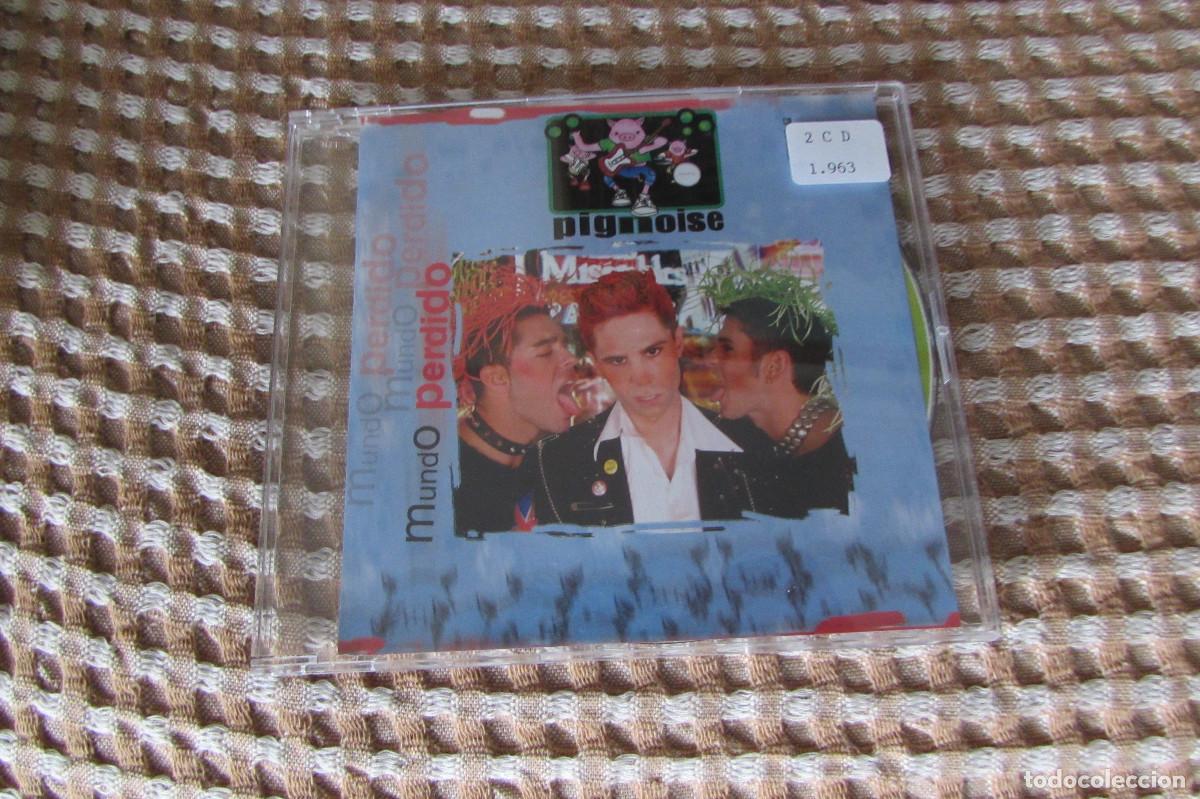 CDs de Musique: PIGNOISE Mundo perdido CD SINGLE