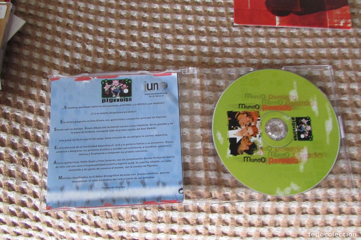 CDs de m&uacute;sica: PIGNOISE Mundo perdido CD SINGLE - Foto 2